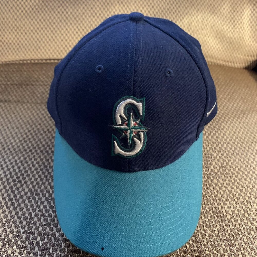 Vintage Nike 90s Seattle Mariners Hat